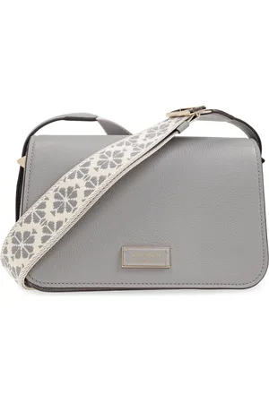 Kate Spade Taske, Dame, Grå, ONE SIZE, Uld, Skuldertaske