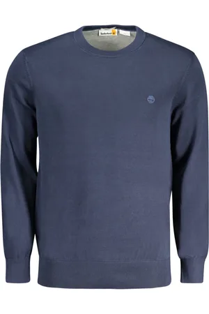 Timberland Sweathshirts & Hoodies, Herre, Blå, S, Bomuld, Tøj