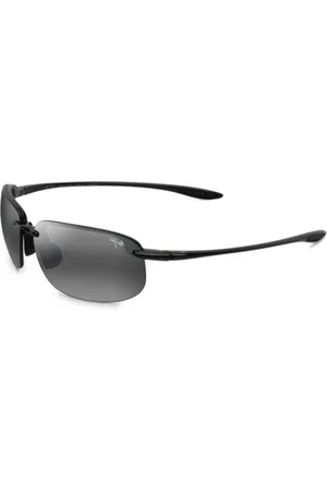 Maui Jim Tilbehør, unisex, Sort, ONE SIZE, Uld, Stilfulde Hookipa Solbriller