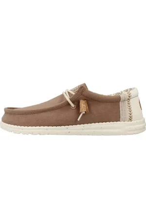 Hey dude Sko, Herre, Brun, 41 EU, Sko