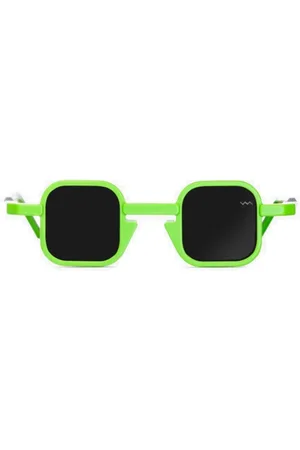 Vava Eyewear Tilbehør, unisex, Grøn, ONE SIZE, Uld, Stilfulde solbriller til din stil
