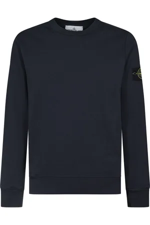 Stone Island Strik, Herre, Blå, S, Blå Sweaters til Mænd