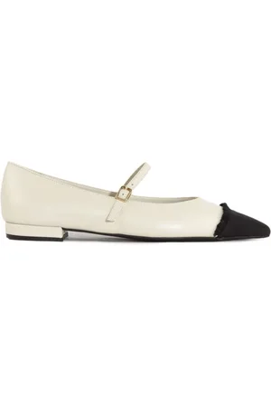 ROBERTO FESTA Sko, Dame, Hvid, 37 1/2 EU, Lauro Ballerina Sko