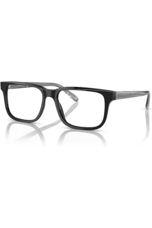 Emporio Armani Tilbehør, unisex, Sort, 55 MM, Uld, Stilfulde Vista Solbriller