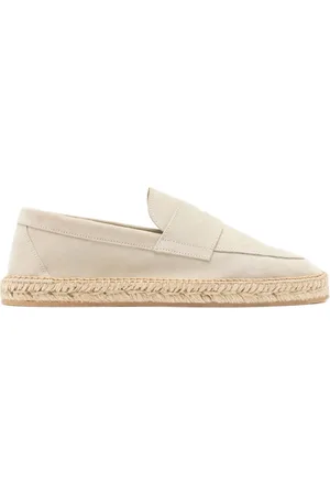Scarosso Sko, Herre, , 41 EU, Læder, Diego Penny-Loafer Espadriller