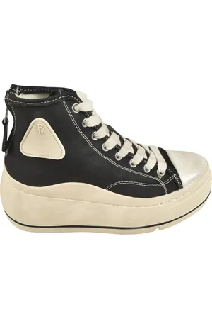 R13 Sko, Dame, Sort, 40 EU, Sorte Sneakers til Mænd