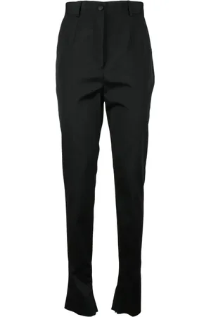 Dolce & Gabbana Bukser, Dame, Sort, XS, Bukser