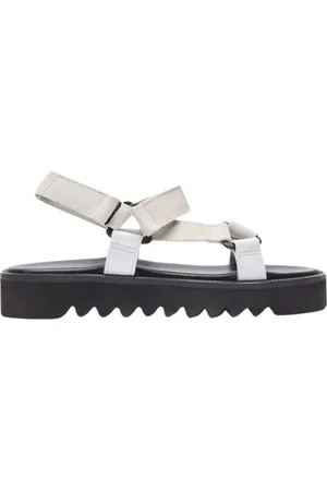 Scarosso Sko, Herre, Hvid, 46 EU, Læder, Wooster V Sandaler