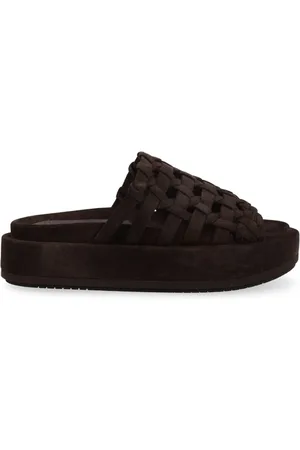 Paloma Barceló Sko, Dame, Brun, 40 EU, Uld, Elegant Suede Brun Stilfulde Sko