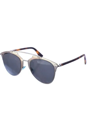 Dior Tilbehør, Dame, Grå, ONE SIZE, Aviator Metal Solbriller
