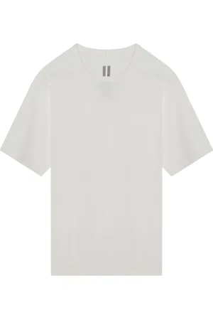 Rick Owens Top, Herre, Hvid, L, Kortærmet rund hals T-shirt