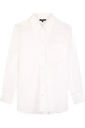 Soeur Bluser & Skjorter, Dame, Hvid, XL, Bomuld, Safir Skjorte
