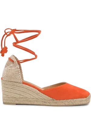 Castaner Sko, Dame, , 41 EU, Jute, Alpargata med 7 cm kilehæl
