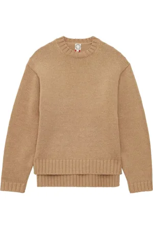Inès de la Fressange Strik, Dame, Brun, M, Uld, Paulin Sweater