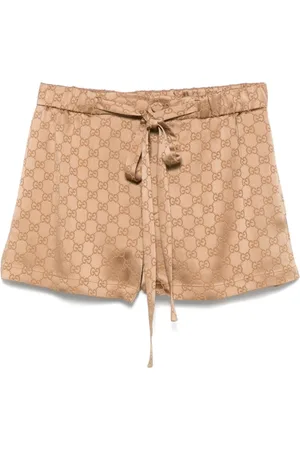 Gucci Shorts, Dame, , S, Shorts med Snørelinning