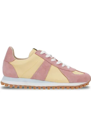 Novesta Sko, Dame, Flerfarvet, 39 EU, Gat Trail l.yellow/pink