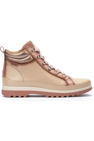 Pikolinos Sko, Dame, , 42 EU, Læder, Off White Damestøvle - Vigo