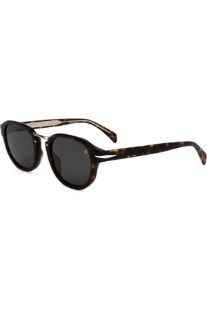 DB EYEWEAR BY DAVID BECKHAM Tilbehør, unisex, Sort, ONE SIZE, Uld, Elegant solbriller DB 1077/S