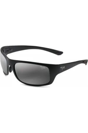 Maui Jim Tilbehør, unisex, Sort, ONE SIZE, Uld, Stilfulde Wave Solbriller til Sommeren