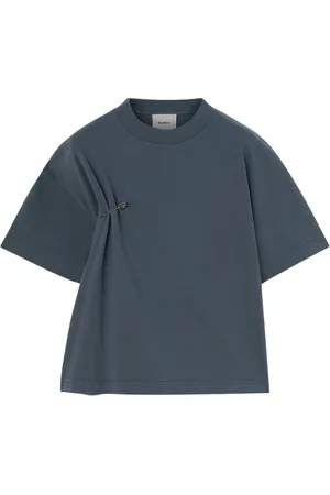 Halfboy Top, Dame, Blå, M, Turbulence Pin T-Shirt