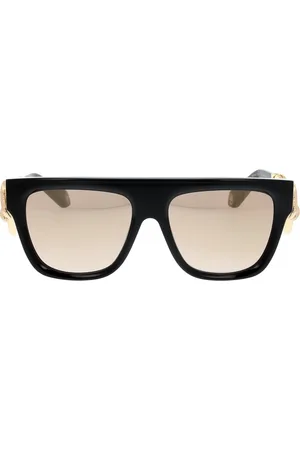 Roberto Cavalli Tilbehør, unisex, Sort, ONE SIZE, Uld, Stilfulde solbriller