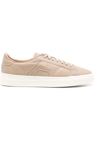 santoni Sko, Herre, , 44 EU, Læder, DBS Oly Sneakers
