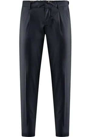 Bomboogie Bukser, Herre, Blå, W29, Gabardine Bukser