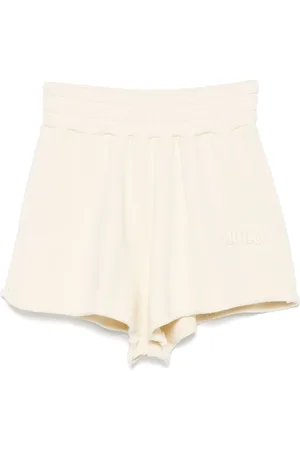 Autry Shorts, Dame, , M, Bomuld, Shorts med elastisk linning og logo