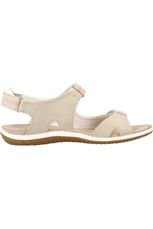 Geox Sko, Dame, , 37 EU, Uld, Stilfulde Flade Sandaler