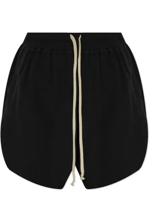 Rick Owens Shorts, Dame, Sort, S, Boxers Shorts