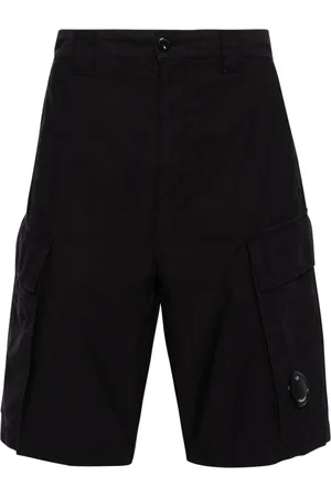 C.P. Company Shorts, Herre, Blå, S, Bomuld, Ottoman Cargo Shorts
