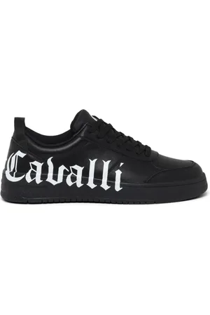 Roberto Cavalli Sko, Herre, Sort, 44 EU, Sneakers