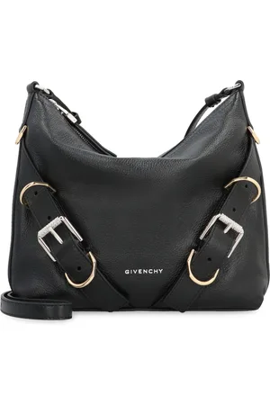 Givenchy Taske, Dame, Sort, ONE SIZE, Læder, Voyou Læder Crossbody Taske