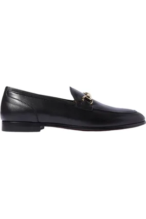Scarosso Sko, Dame, Sort, 41 EU, Læder, Håndlavede sorte Horsebit loafers