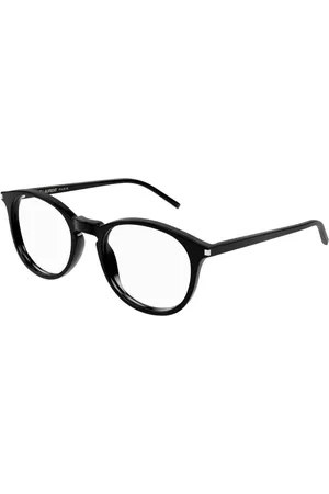 Saint Laurent Tilbehør, unisex, Sort, ONE SIZE, Uld, Klassisk Sort Læder Skuldertaske