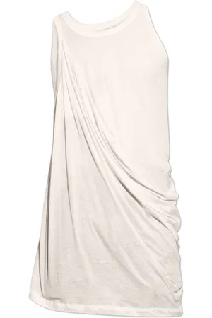 Rick Owens Top, Herre, , M, Bomuld, Anthem Tank Unstable Cotton