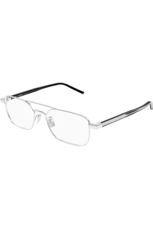Saint Laurent Tilbehør, unisex, Grå, ONE SIZE, Uld, Elegant solbriller til din stilopgradering