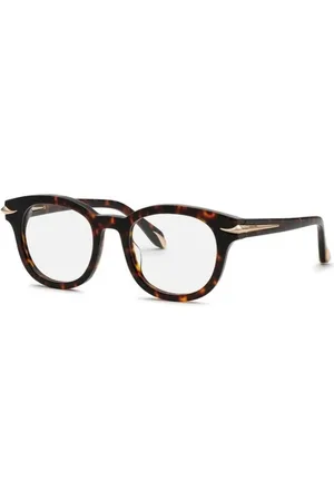 Roberto Cavalli Tilbehør, unisex, Brun, 49 MM, Havana Solbriller Vrc044M