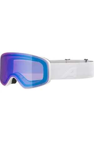 Alpina Sport, unisex, Hvid, ONE SIZE, Hvid Mat Ladis Q Solbriller