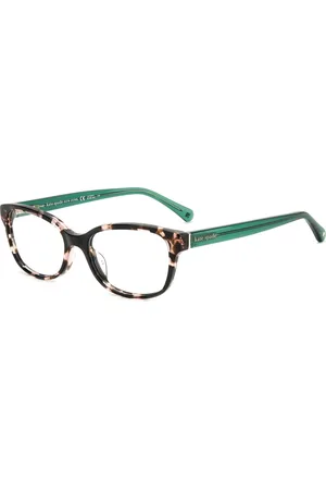 Kate Spade Tilbehør, unisex, Flerfarvet, 49 MM, Pink Havana Violette Briller Stel