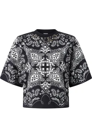 Pinko Top, Dame, Sort, XS, Uld, Niamey T-shirt Art. 104604A2Cy