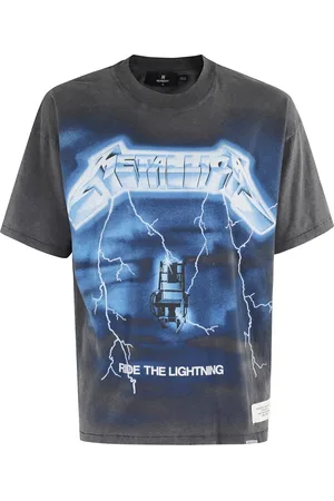 Represent Top, Herre, Grå, M, Bomuld, Graphic Tee