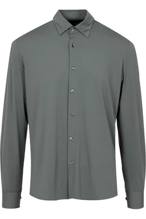 RRD Skjorte, Herre, Grøn, 2XL, Tecno Wash Skjorte