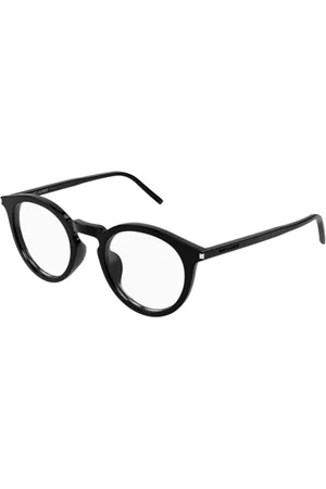 Saint Laurent Tilbehør, unisex, Sort, ONE SIZE, Uld, Elegant Sort Læder Skuldertaske