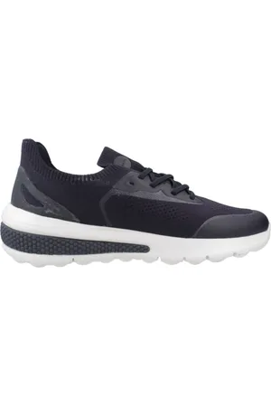 Geox Sko, Dame, Blå, 36 EU, Sneakers Spherica Actif