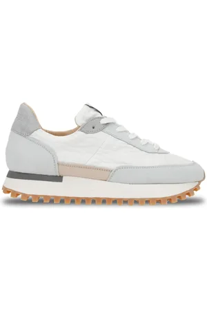 Novesta Sko, unisex, Flerfarvet, 44 EU, Læder, Marathon Run.S.Trail white