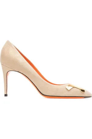 santoni Sko, Dame, , 36 EU, Læder, High-Top Læder Pumps