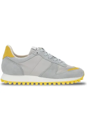 Novesta Sko, unisex, Flerfarvet, 40 EU, Uld, Marathon Trail Grå/Gul