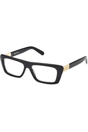 GCDS Tilbehør, unisex, Sort, 53 MM, Mode Briller Model Gd5018 Sort