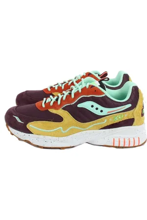 Saucony Sko, Herre, Brun, 42 1/2 EU, 3D Grid Hurricane Sneakers